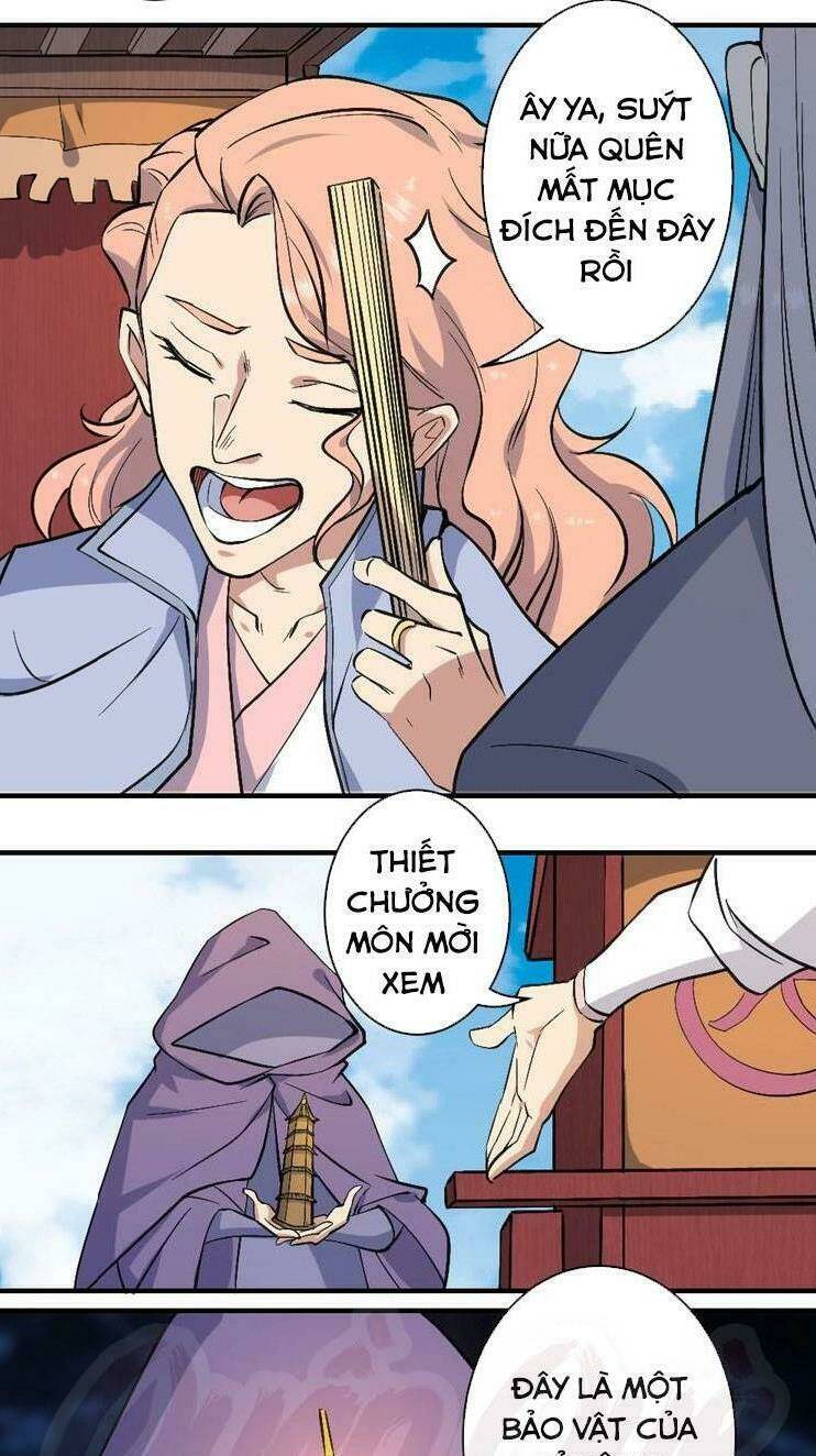 Tu La Võ Thánh - Chapter 20 - Page 33