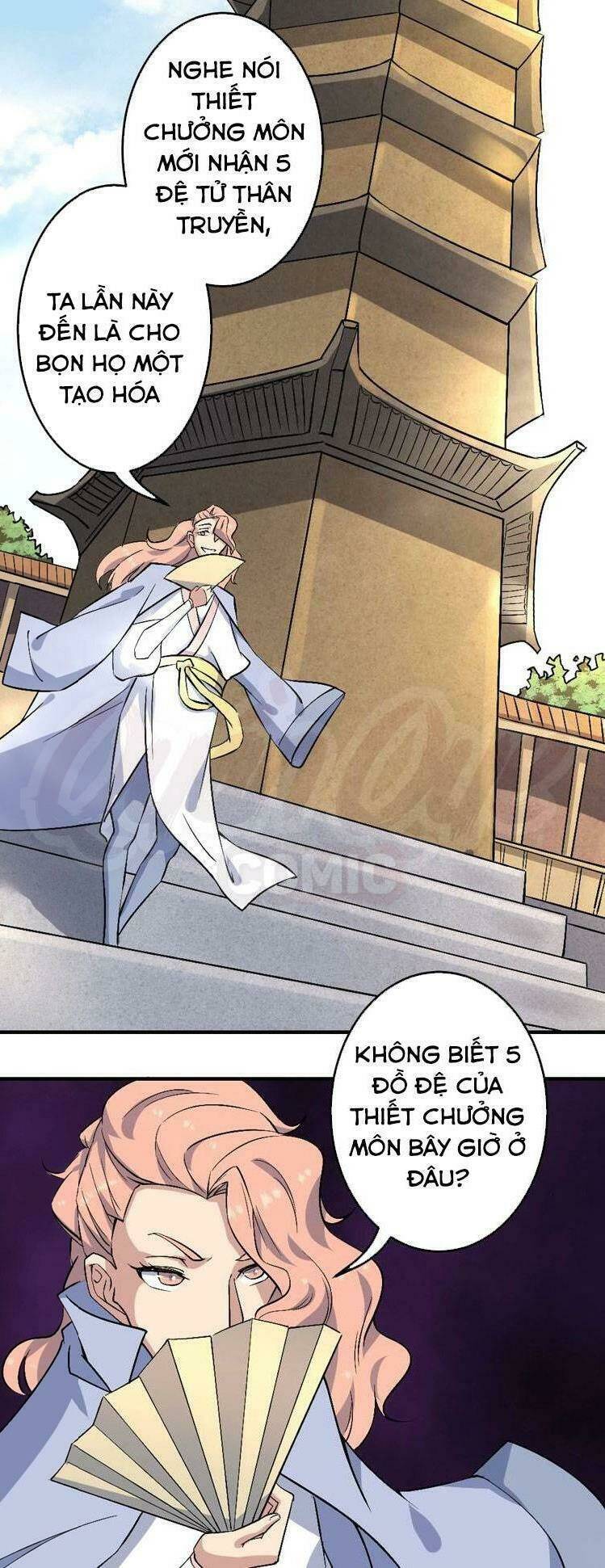 Tu La Võ Thánh - Chapter 20 - Page 37