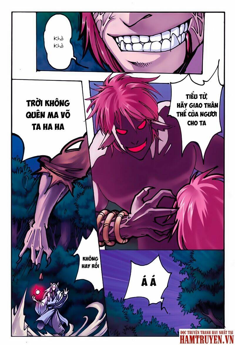 Huyễn Thú Vương - Chapter 1 - Page 9