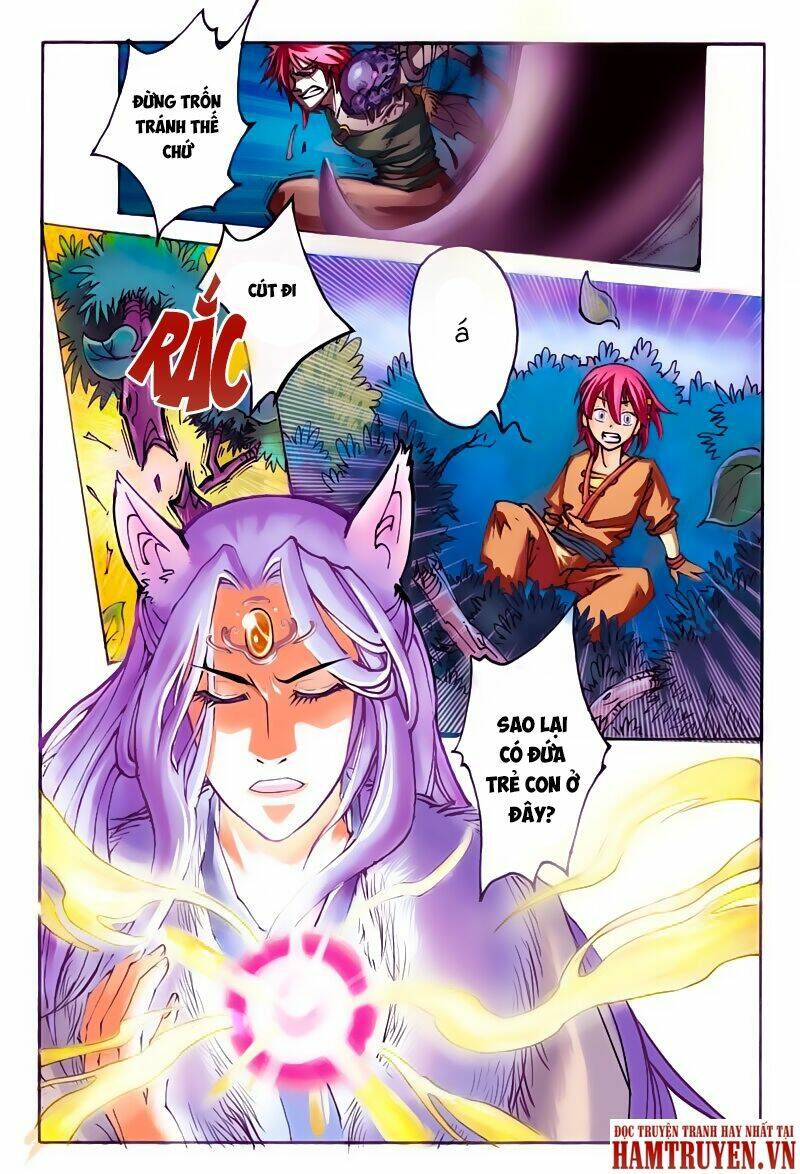 Huyễn Thú Vương - Chapter 1 - Page 8