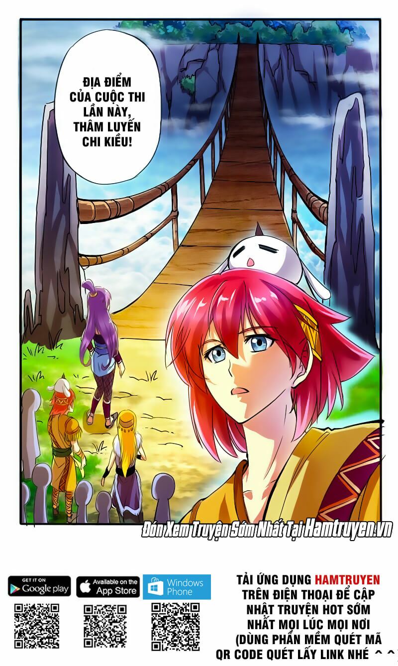 Huyễn Thú Vương - Chapter 10 - Page 9