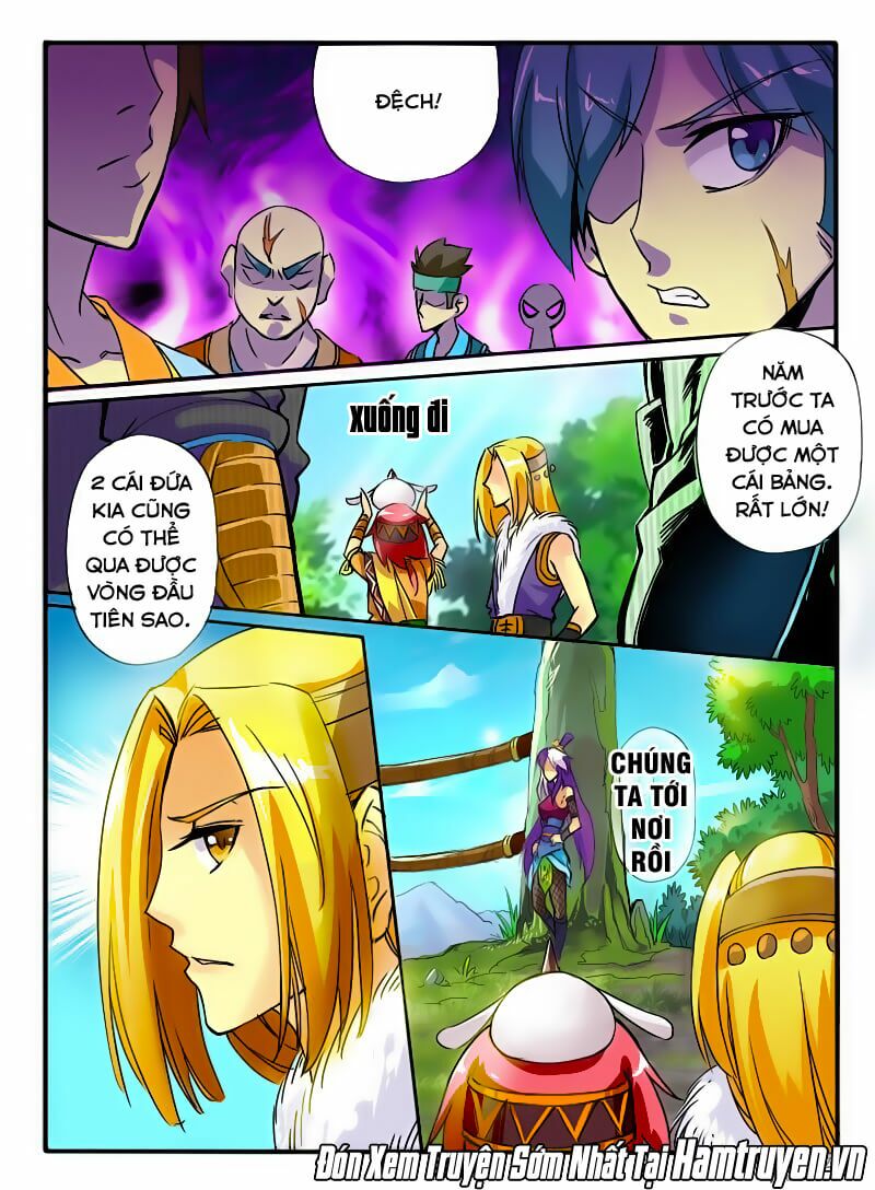 Huyễn Thú Vương - Chapter 10 - Page 8