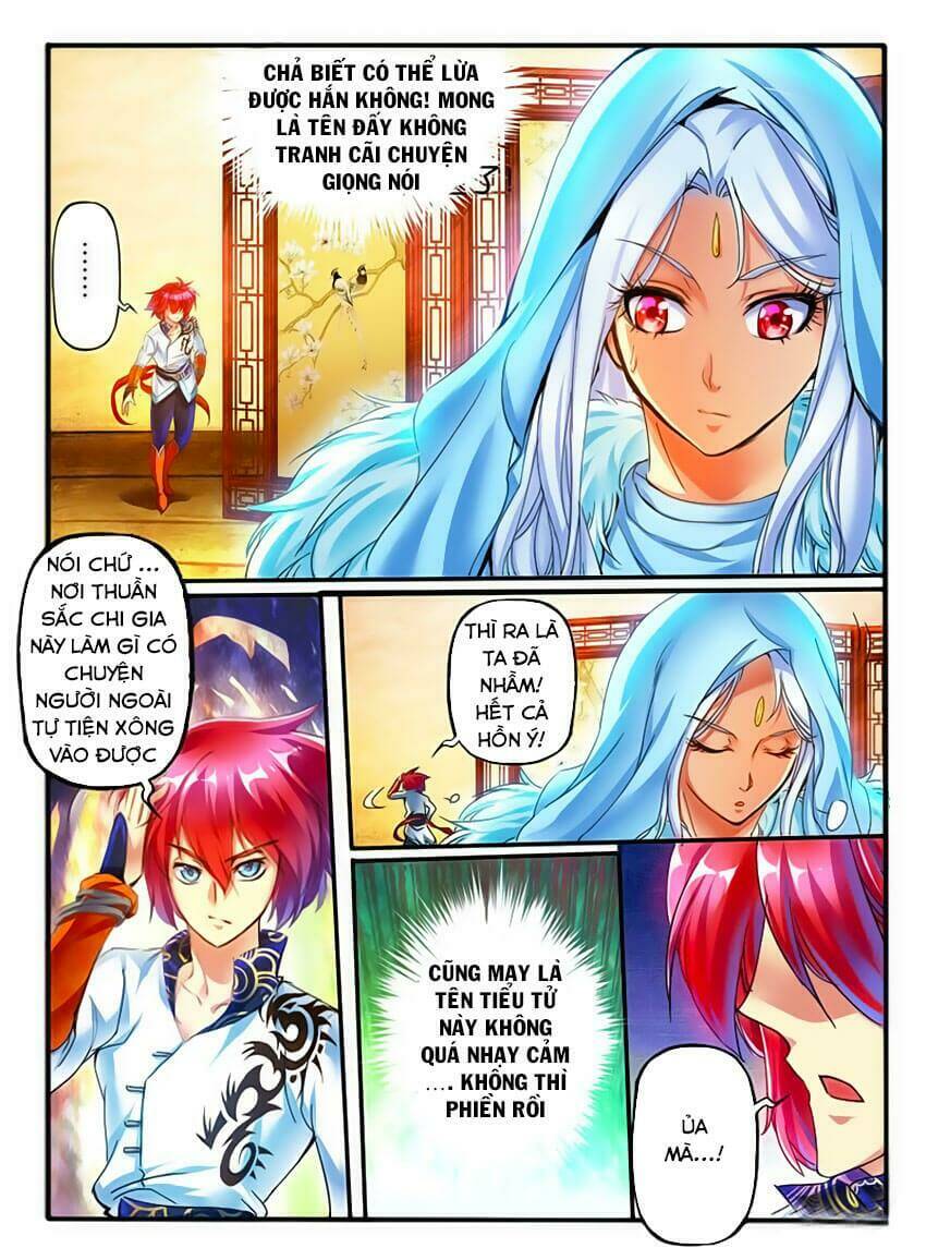 Huyễn Thú Vương - Chapter 106 - Page 3