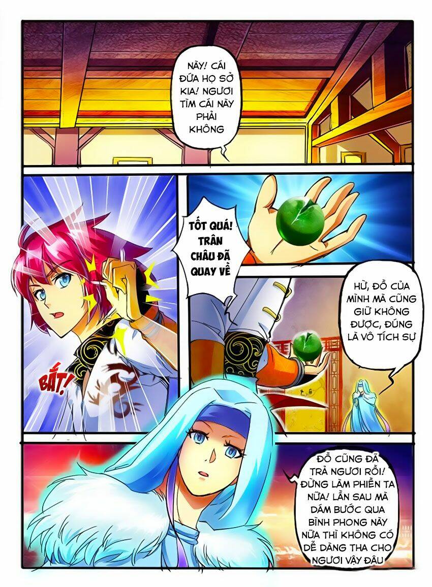 Huyễn Thú Vương - Chapter 107 - Page 3