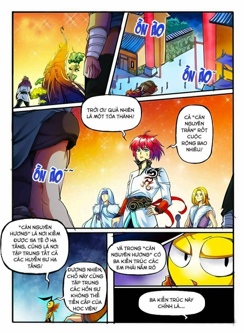 Huyễn Thú Vương - Chapter 109 - Page 8