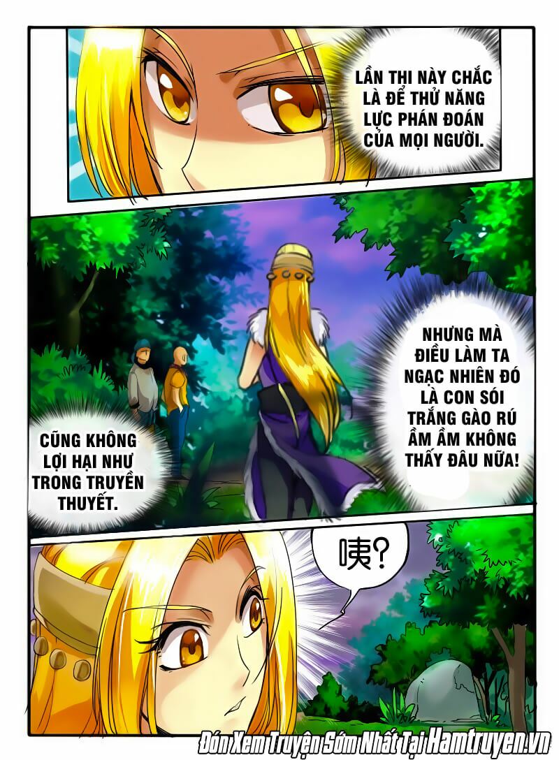Huyễn Thú Vương - Chapter 11 - Page 9