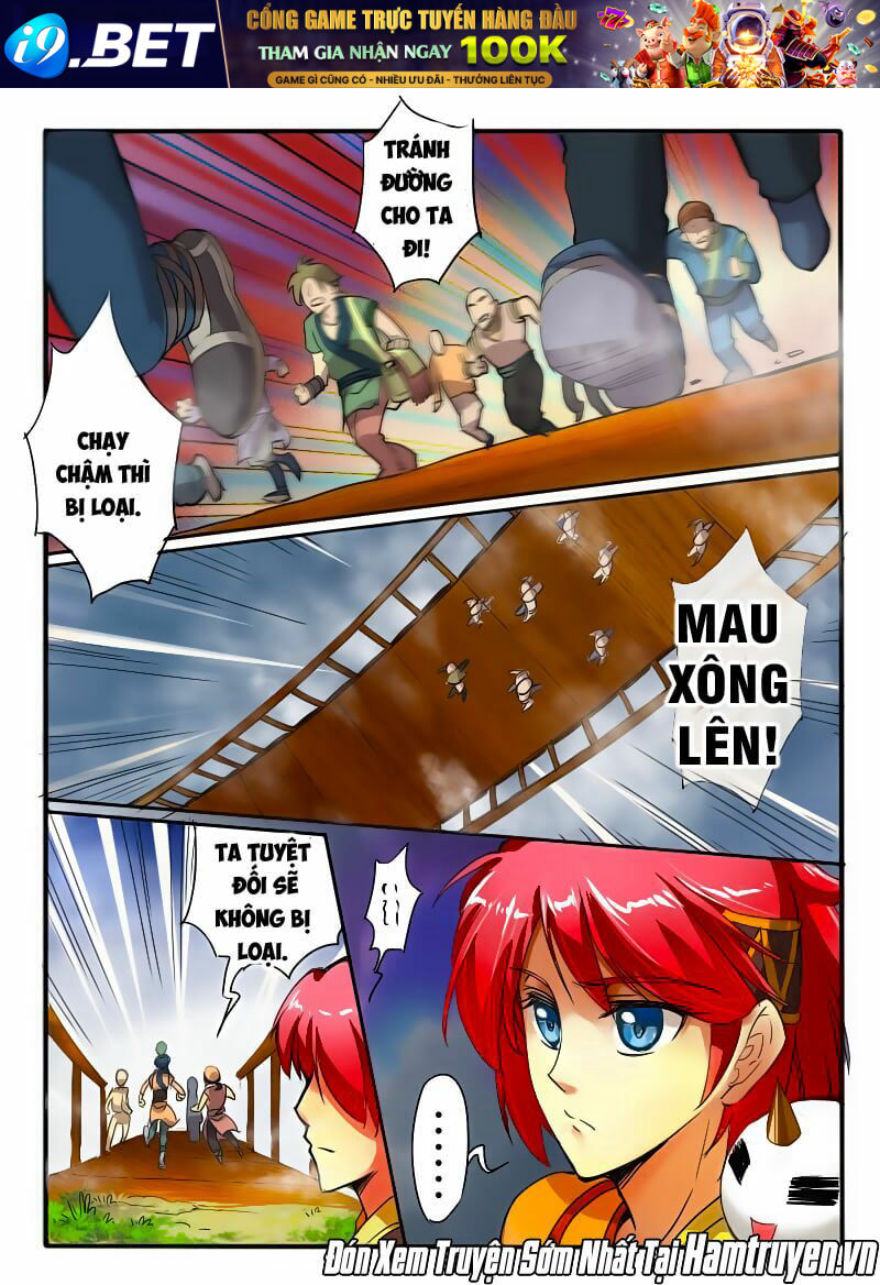 Huyễn Thú Vương - Chapter 11 - Page 6