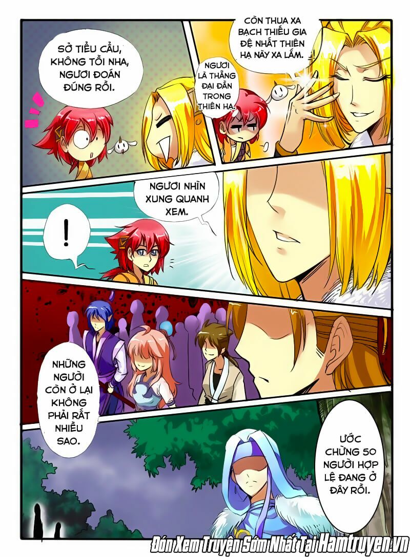 Huyễn Thú Vương - Chapter 11 - Page 8