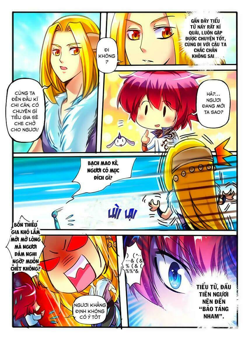 Huyễn Thú Vương - Chapter 110 - Page 7