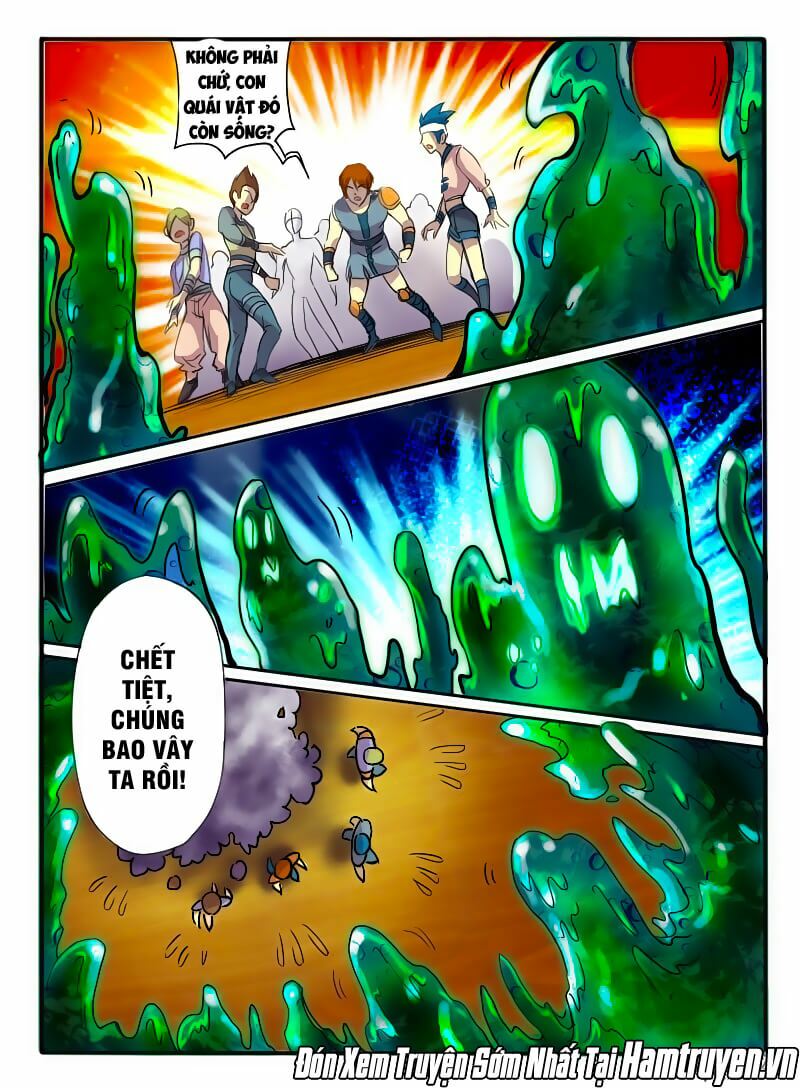 Huyễn Thú Vương - Chapter 12 - Page 10