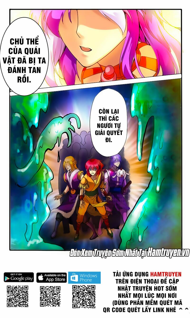 Huyễn Thú Vương - Chapter 12 - Page 11
