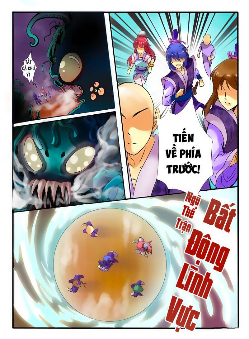 Huyễn Thú Vương - Chapter 12 - Page 3