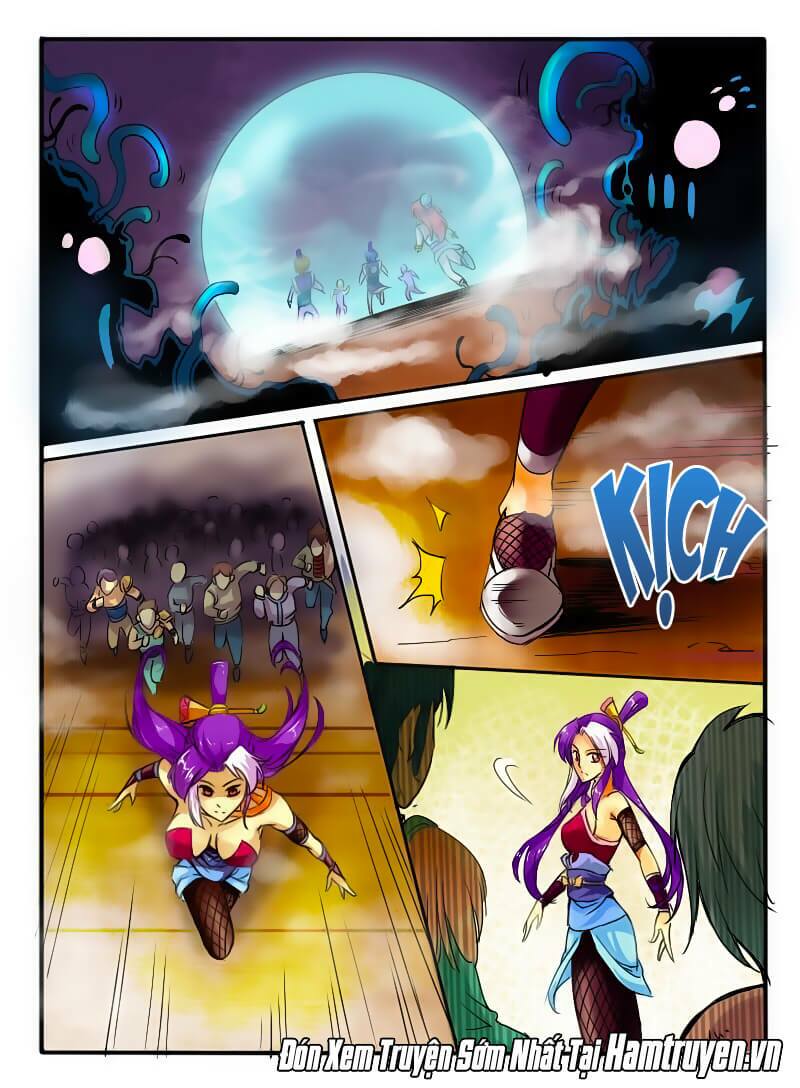 Huyễn Thú Vương - Chapter 12 - Page 4