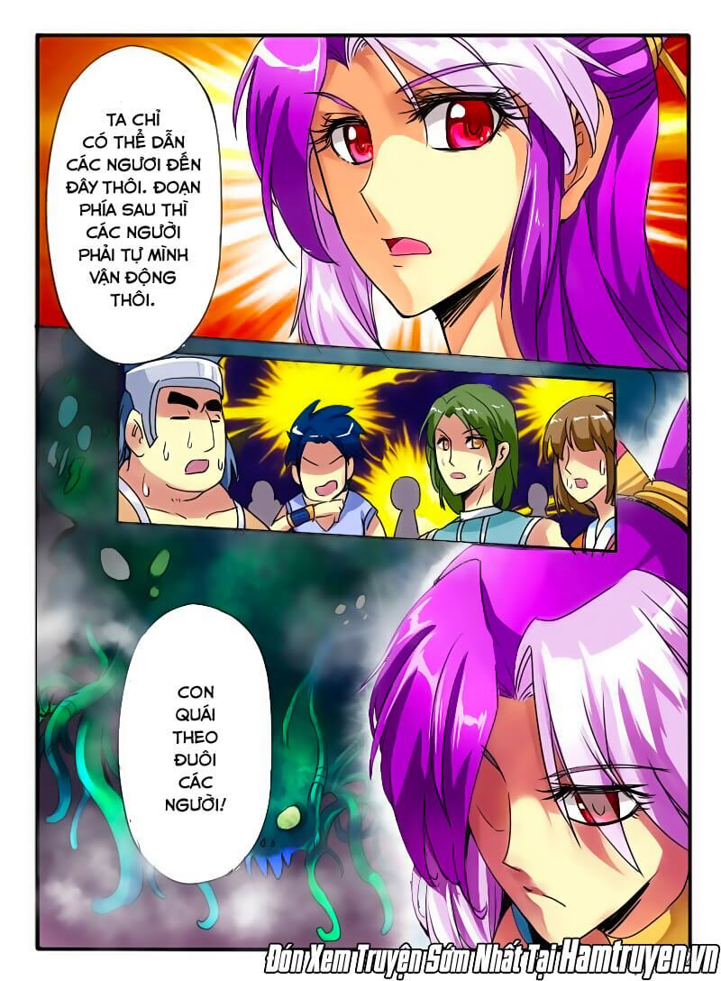 Huyễn Thú Vương - Chapter 12 - Page 5