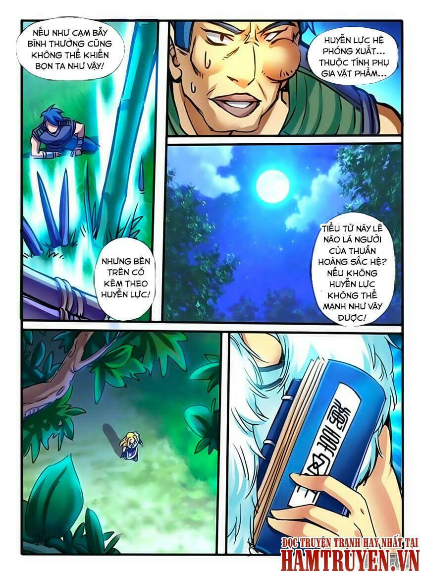 Huyễn Thú Vương - Chapter 120 - Page 4