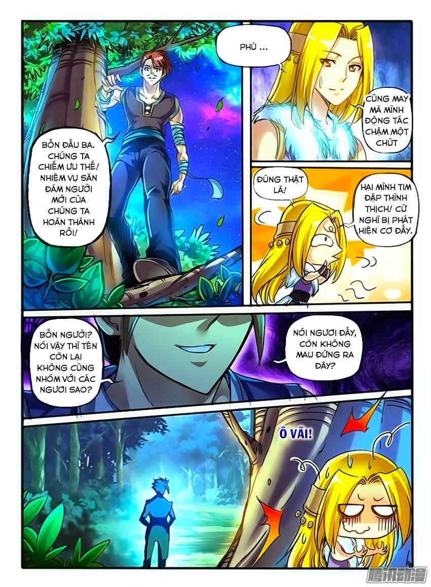 Huyễn Thú Vương - Chapter 121 - Page 4