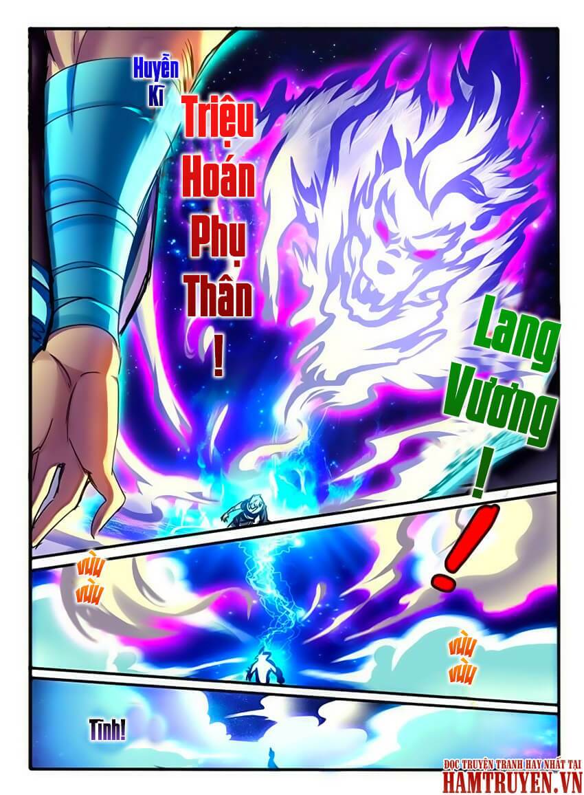 Huyễn Thú Vương - Chapter 122 - Page 3