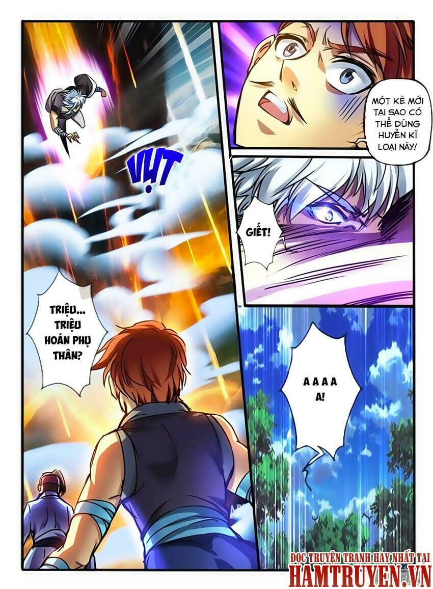 Huyễn Thú Vương - Chapter 122 - Page 4