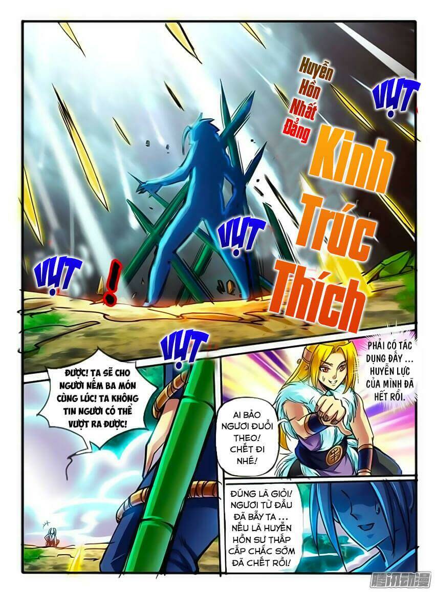 Huyễn Thú Vương - Chapter 123 - Page 4