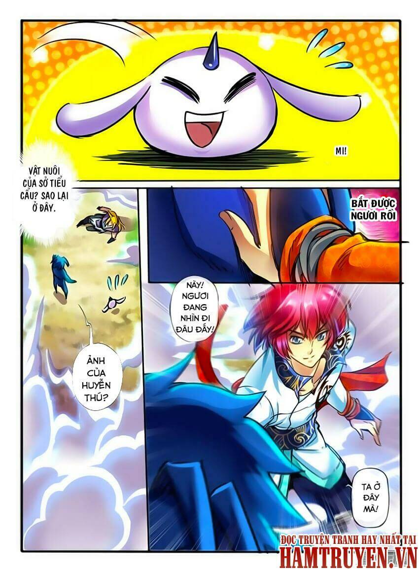 Huyễn Thú Vương - Chapter 123 - Page 8