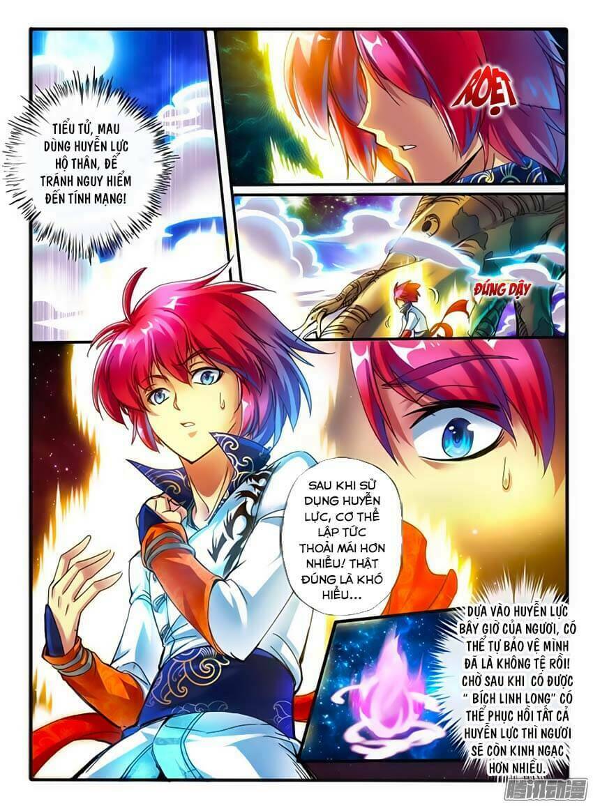 Huyễn Thú Vương - Chapter 124 - Page 4