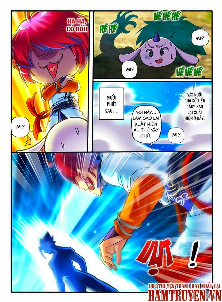 Huyễn Thú Vương - Chapter 124 - Page 8