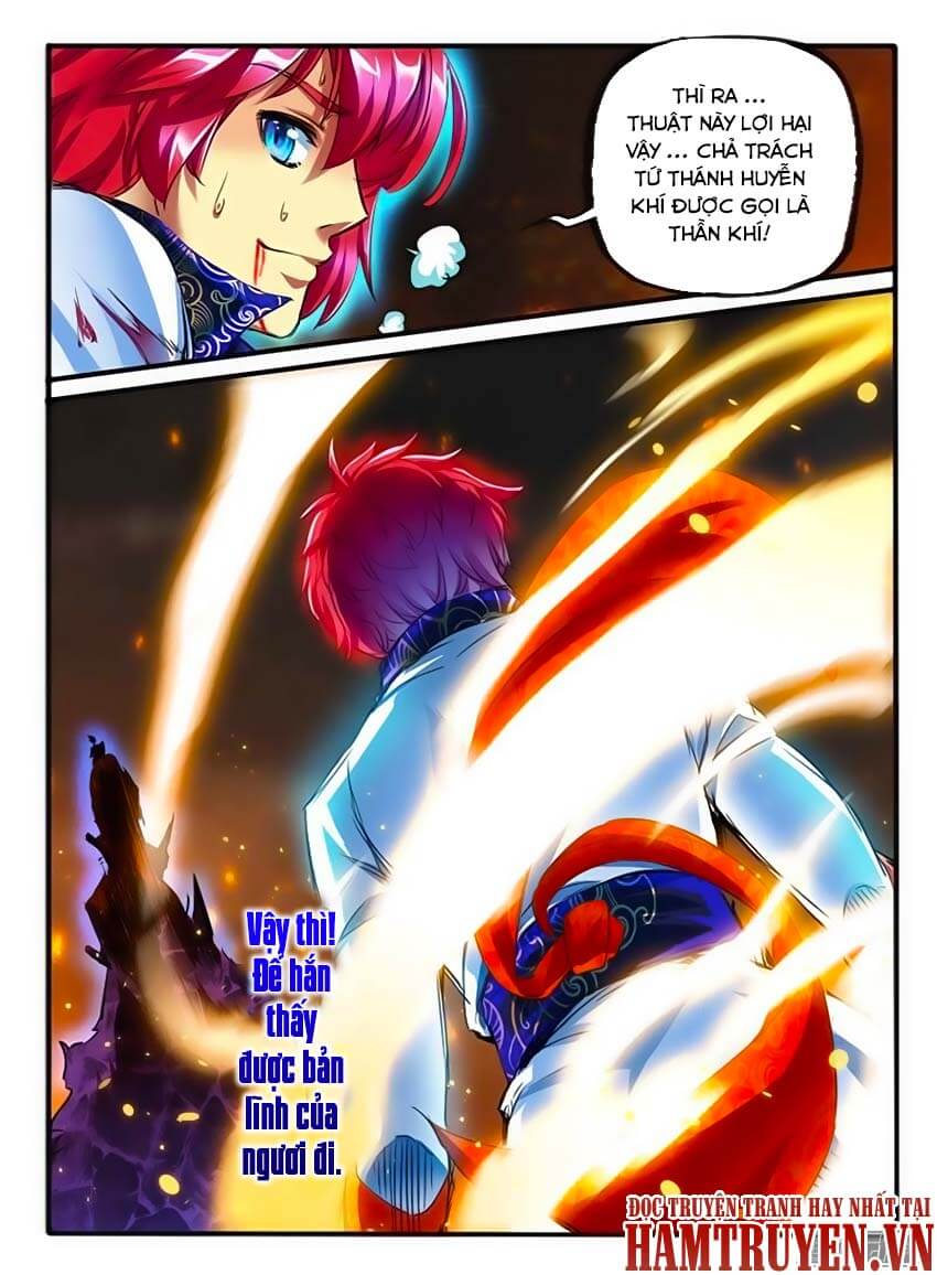 Huyễn Thú Vương - Chapter 126 - Page 8