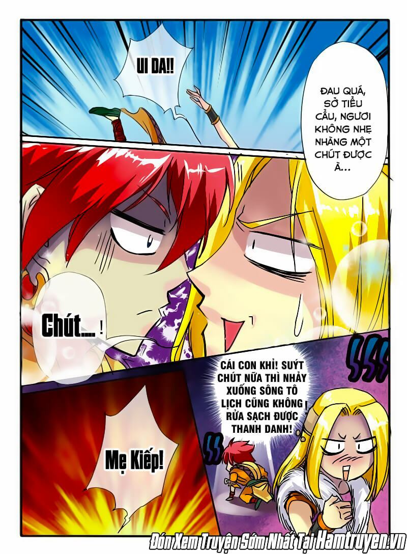 Huyễn Thú Vương - Chapter 13 - Page 9