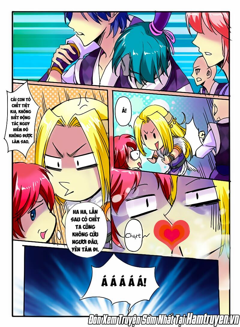 Huyễn Thú Vương - Chapter 13 - Page 10