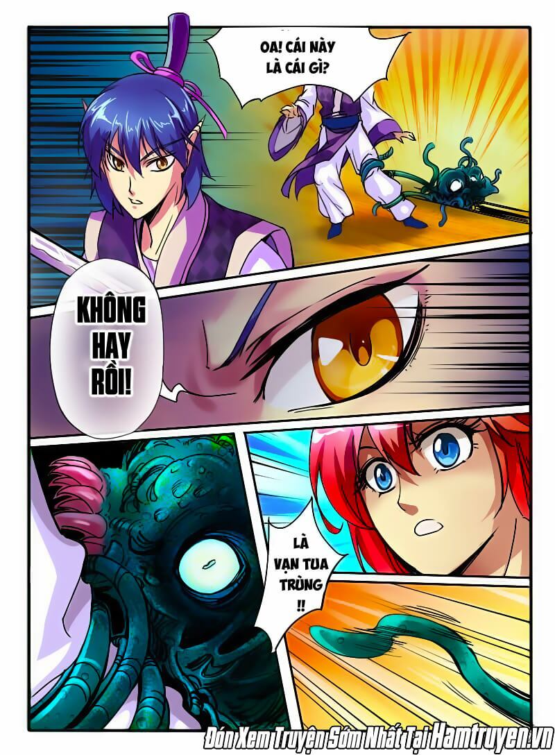Huyễn Thú Vương - Chapter 13 - Page 3