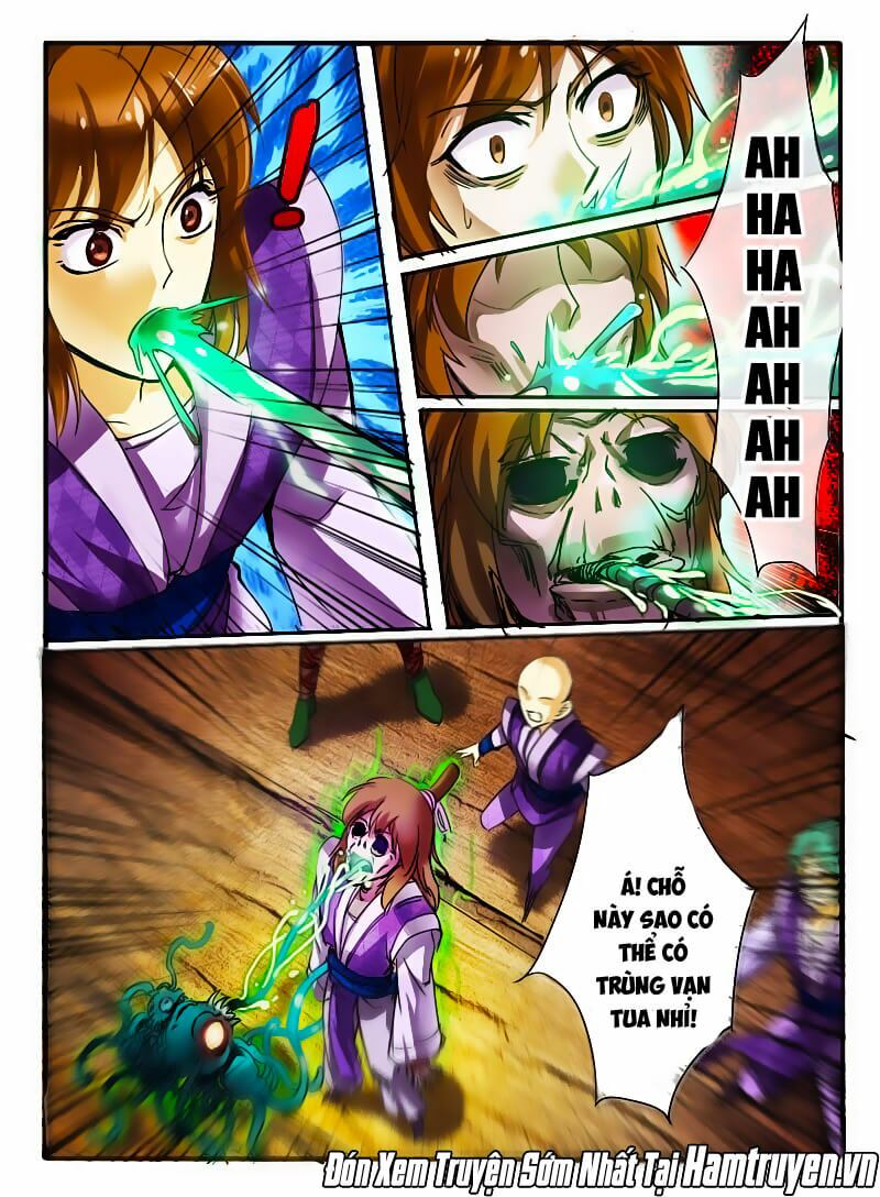 Huyễn Thú Vương - Chapter 13 - Page 4