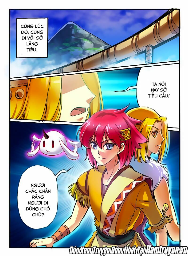 Huyễn Thú Vương - Chapter 13 - Page 5