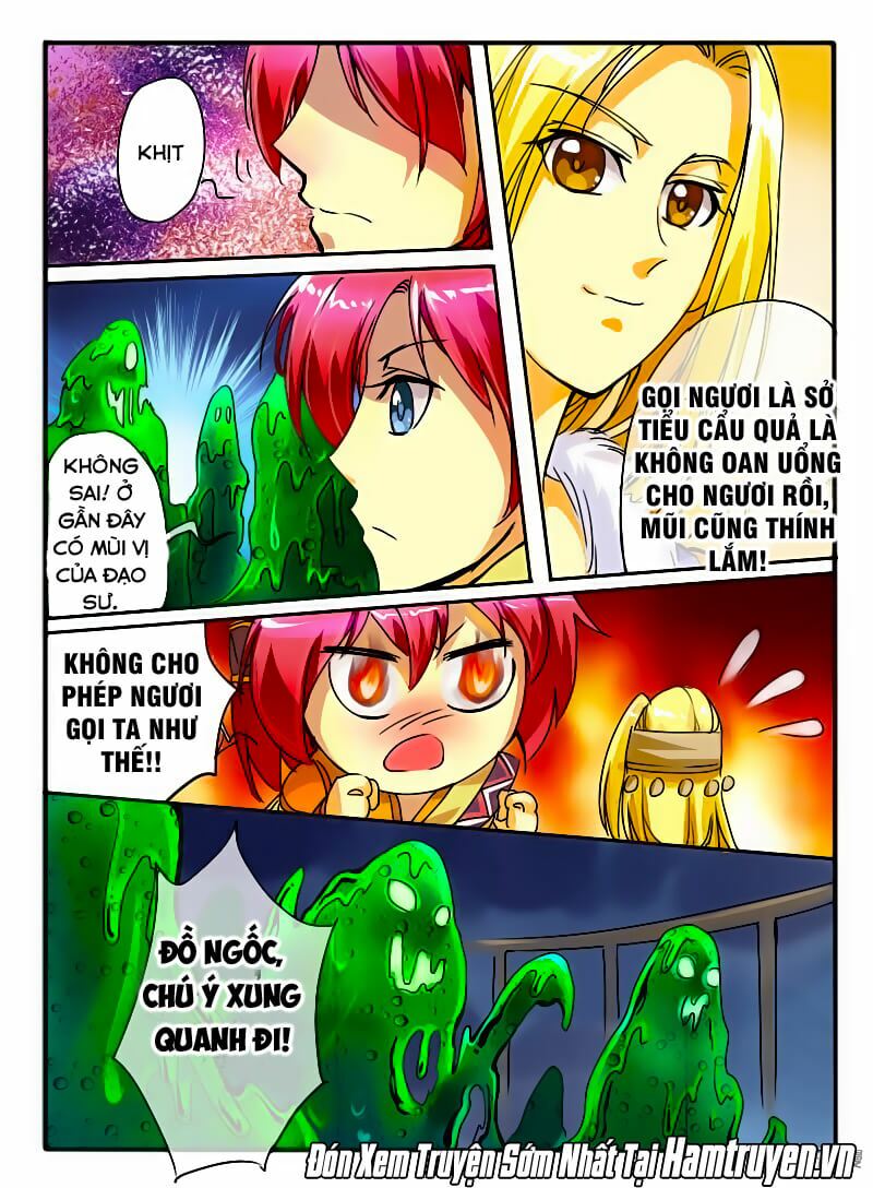 Huyễn Thú Vương - Chapter 13 - Page 6