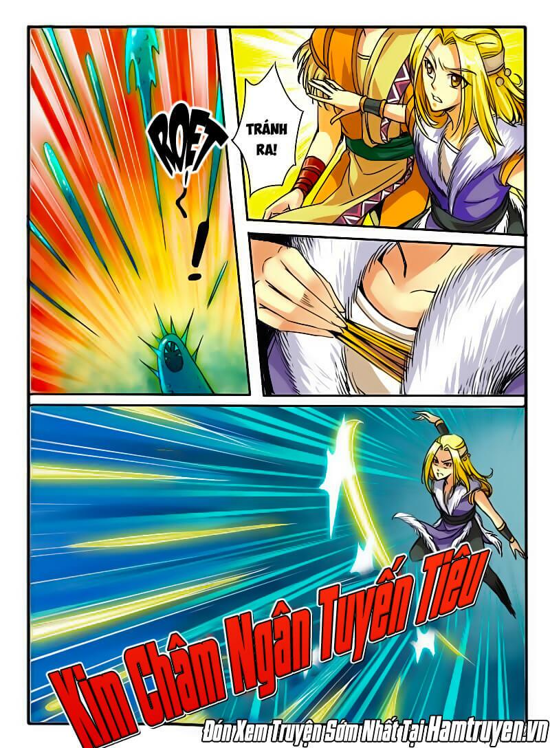 Huyễn Thú Vương - Chapter 13 - Page 7