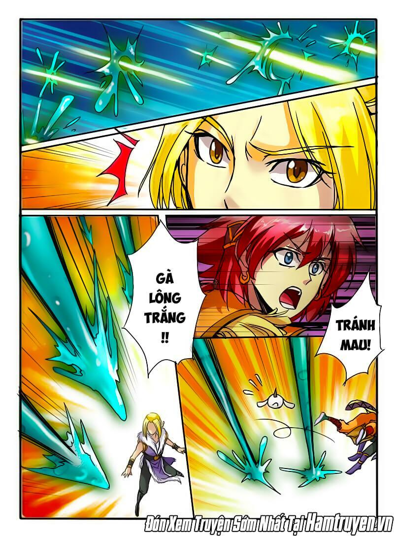 Huyễn Thú Vương - Chapter 13 - Page 8