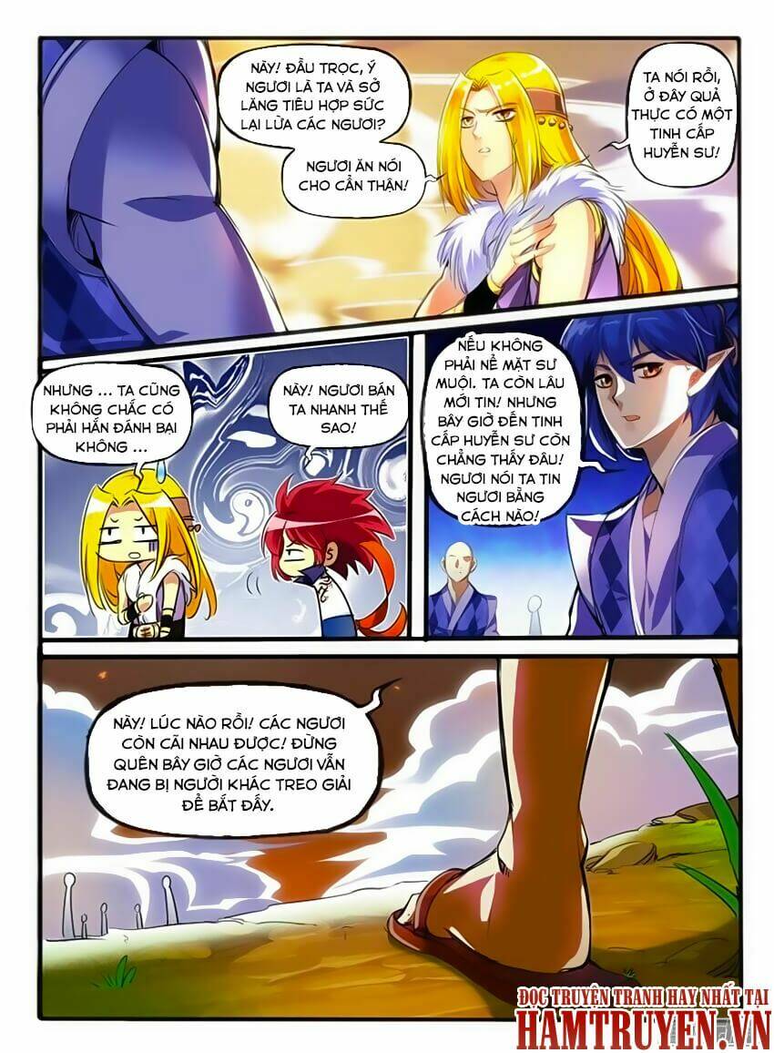 Huyễn Thú Vương - Chapter 130 - Page 4