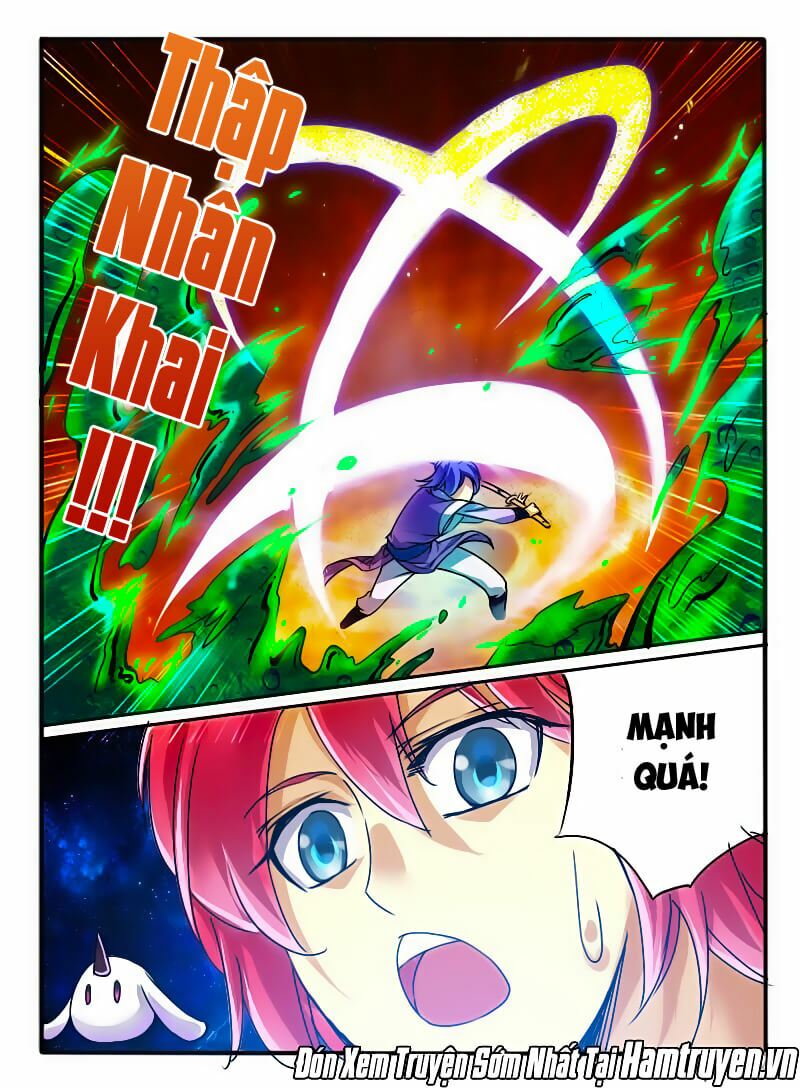 Huyễn Thú Vương - Chapter 14 - Page 4