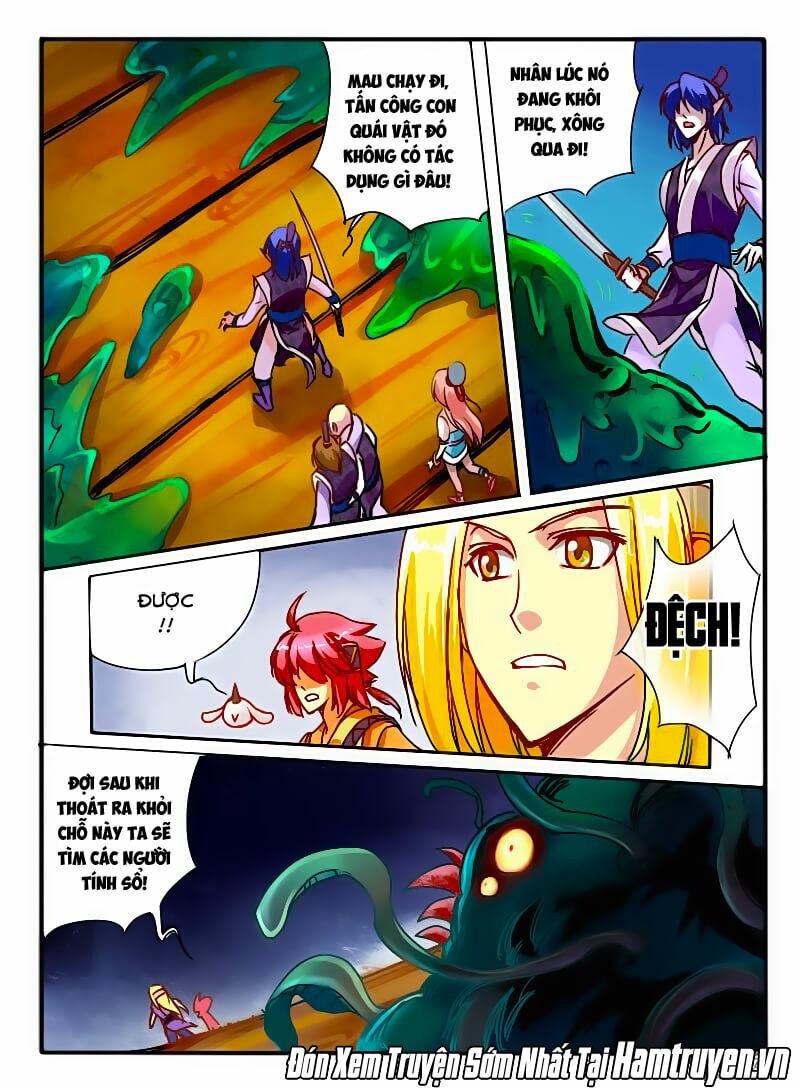 Huyễn Thú Vương - Chapter 14 - Page 5
