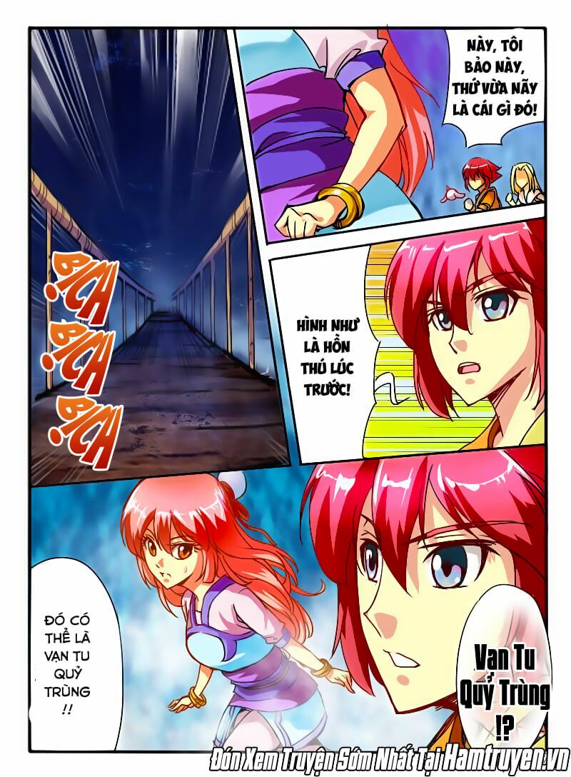Huyễn Thú Vương - Chapter 14 - Page 7