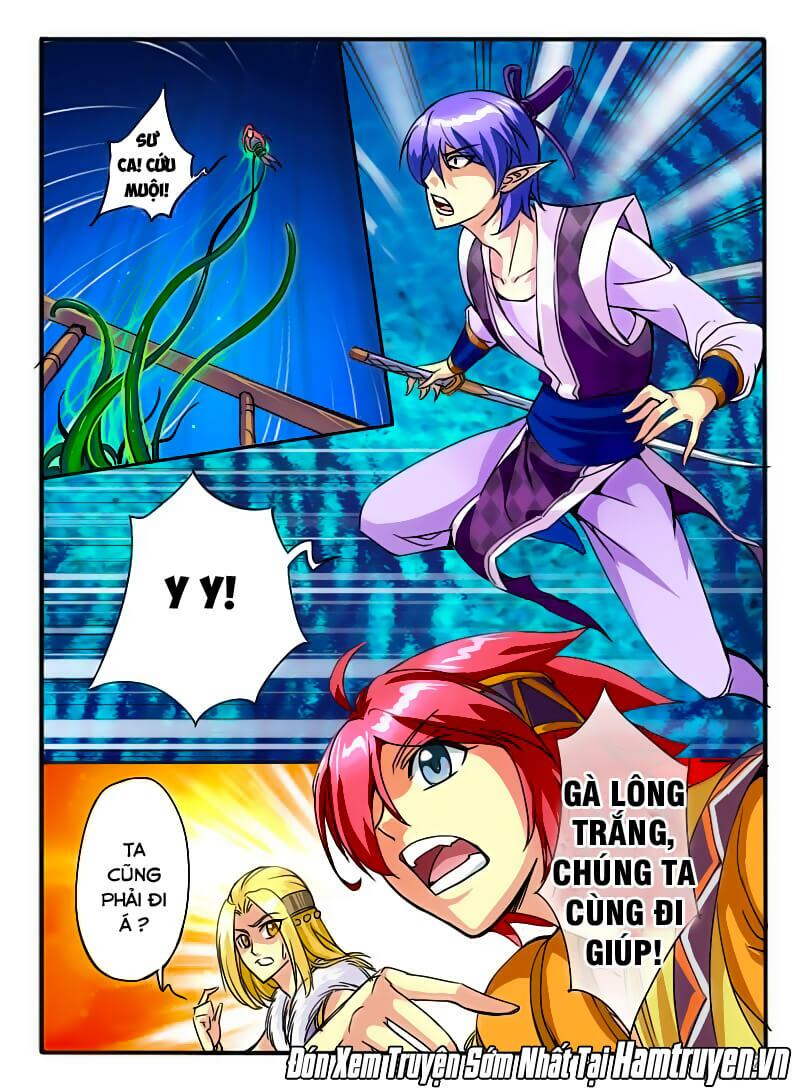 Huyễn Thú Vương - Chapter 15 - Page 3