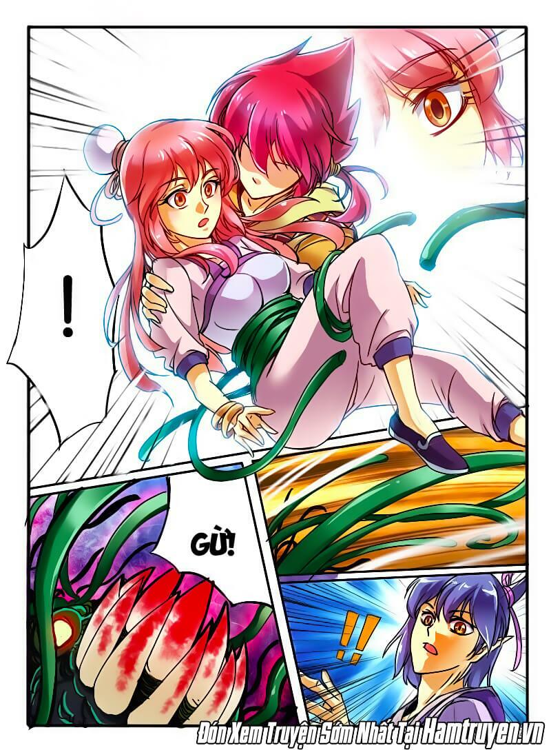 Huyễn Thú Vương - Chapter 15 - Page 6