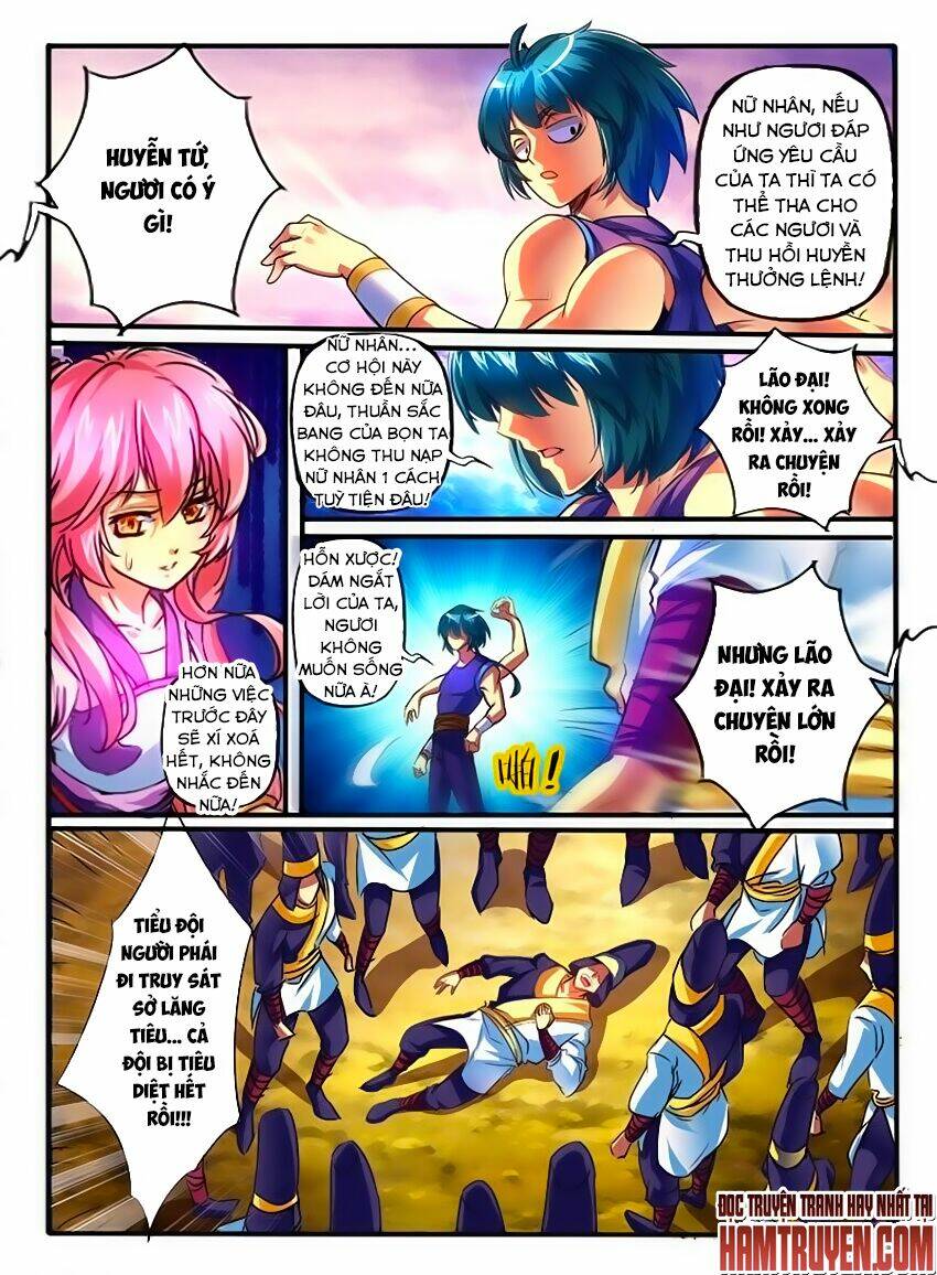 Huyễn Thú Vương - Chapter 152 - Page 8
