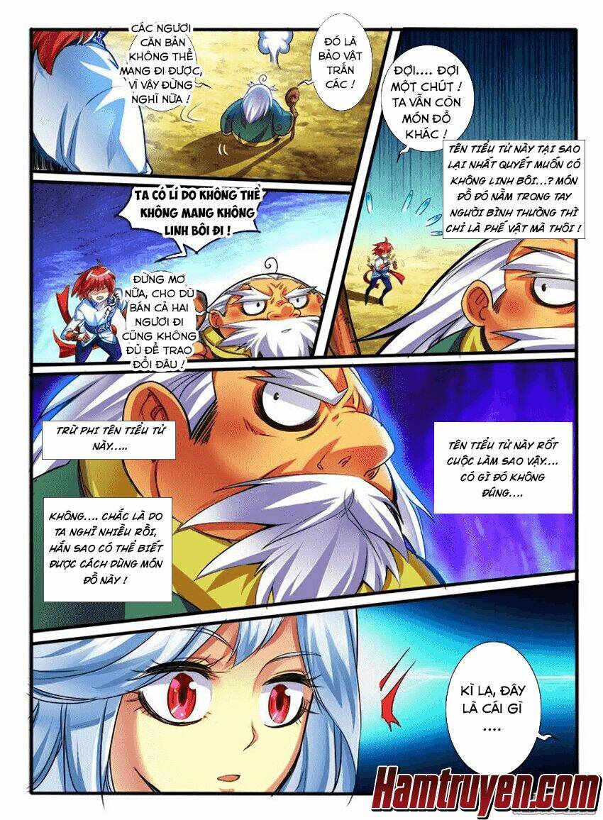 Huyễn Thú Vương - Chapter 163 - Page 5