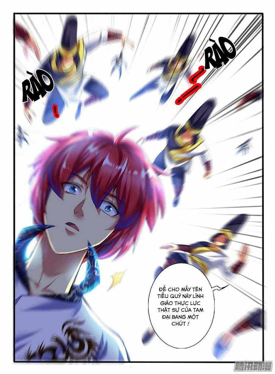 Huyễn Thú Vương - Chapter 167 - Page 4