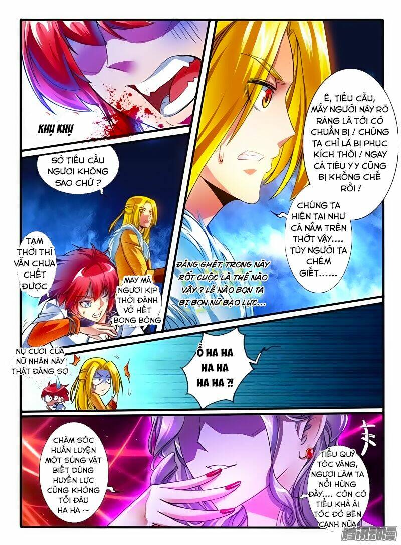 Huyễn Thú Vương - Chapter 170 - Page 4