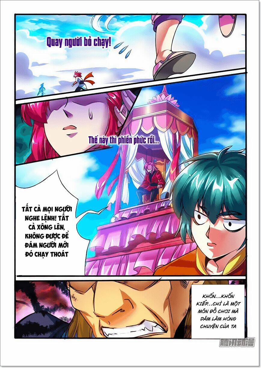 Huyễn Thú Vương - Chapter 176 - Page 4