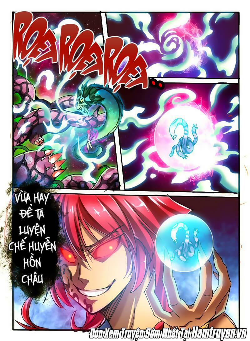 Huyễn Thú Vương - Chapter 18 - Page 4