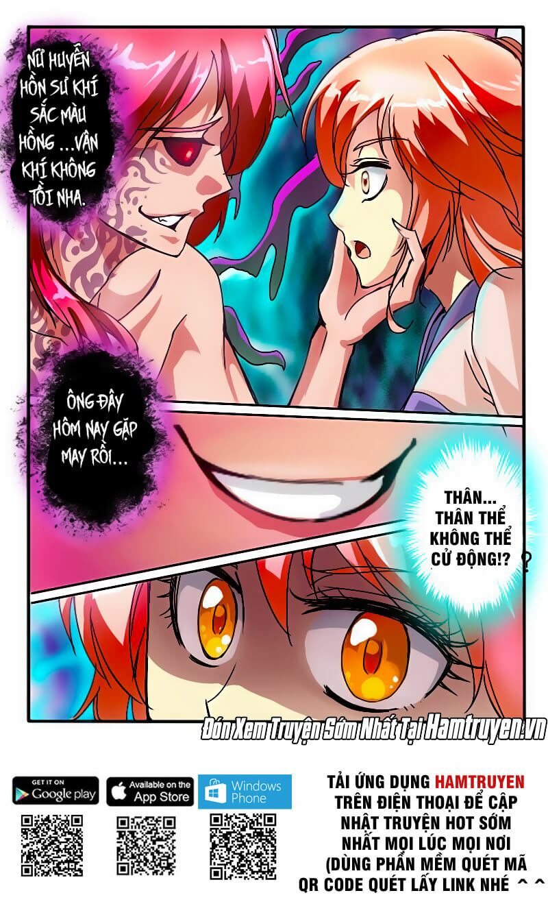 Huyễn Thú Vương - Chapter 18 - Page 6