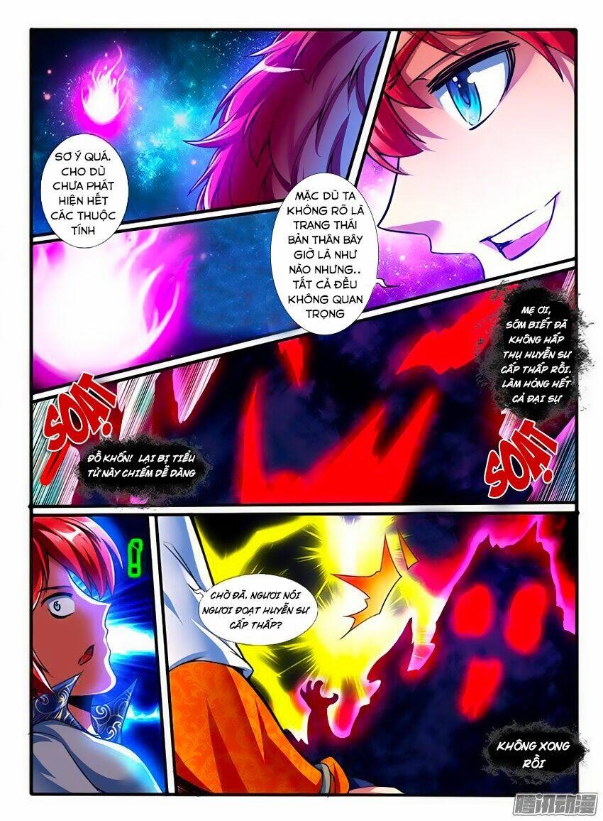 Huyễn Thú Vương - Chapter 184 - Page 4