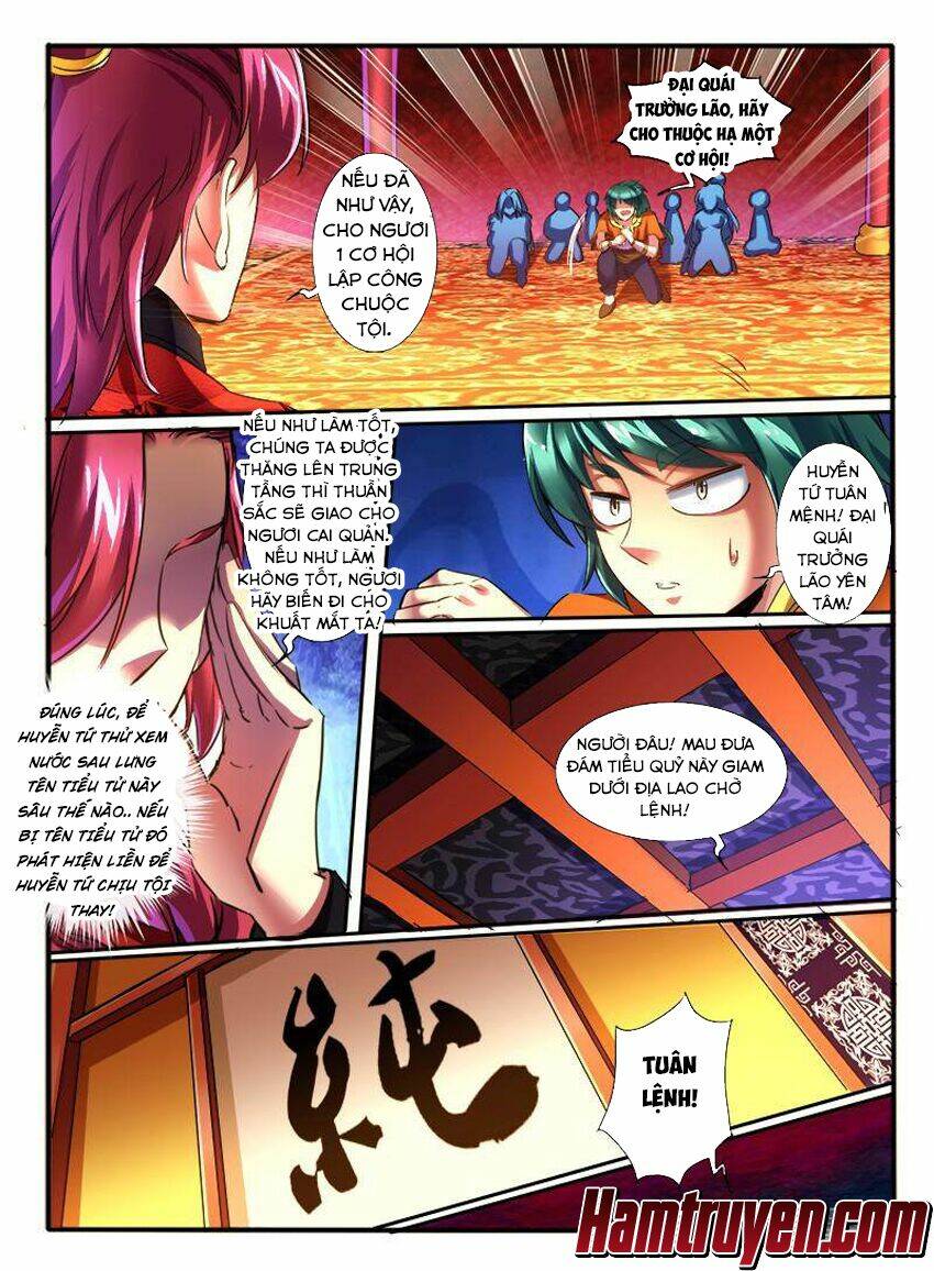 Huyễn Thú Vương - Chapter 189 - Page 9